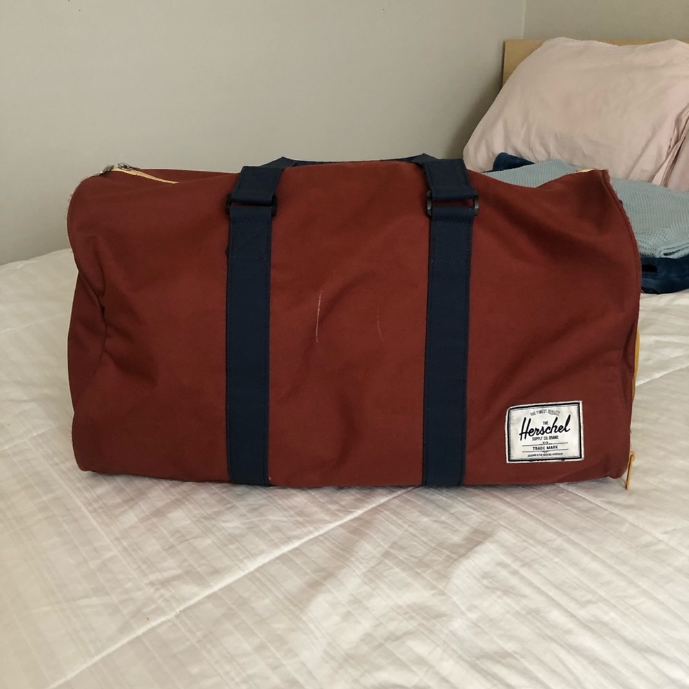 Herschel duffle bag